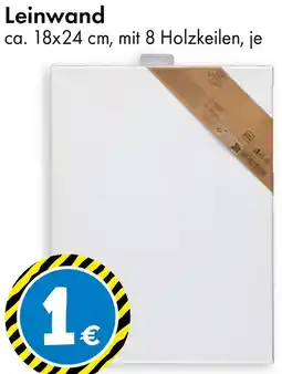 TEDi Leinwand Angebot