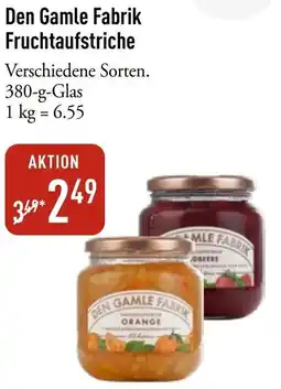Galeria Markthalle Den Gamle Fabrik Fruchtaufstriche Angebot