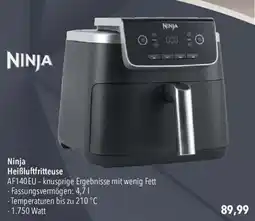 CITTI Markt Ninja Heißluftfritteuse AF140 EU Angebot