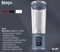 CITTI Markt Ninja Blast Mixer 2 Go BC151EUBK Angebot