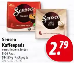 Nah & Frisch Senseo Kaffeepads Angebot