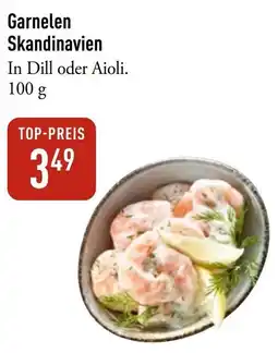 Galeria Markthalle Garnelen Skandinavien Angebot