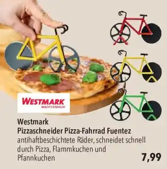 CITTI Markt WESTMARK Pizzaschneider Pizza-Fahrrad Fuentez Angebot