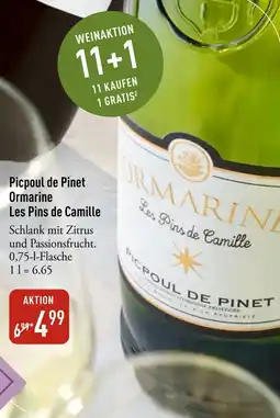 Galeria Markthalle Picpoul de Pinet Ormarine Les Pins de Camille Angebot
