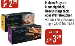 Galeria Markthalle Maison Bruyere Mandelgebäck, Haselnussgebäck oder Waffelröllchen Angebot