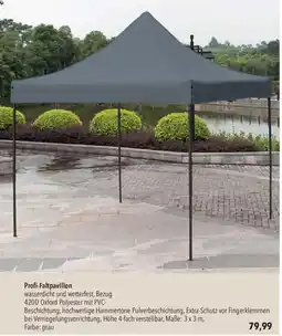 CITTI Markt Profi-Faltpavillon Angebot