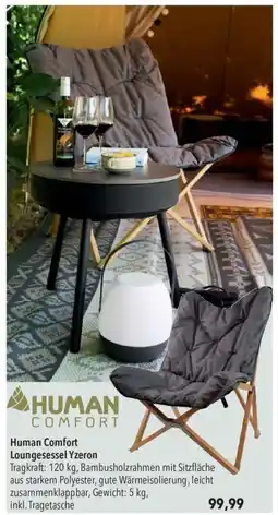 CITTI Markt Human Comfort Loungesessel Yzeron Angebot