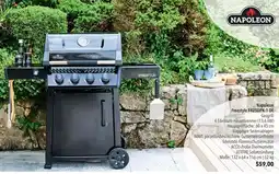 CITTI Markt Napoleon Freestyle F425DPK-1-DE Gasgrill Angebot