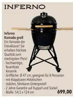 CITTI Markt Inferno Kamado groß Angebot
