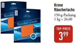 Galeria Markthalle Krone Räucherlachs Angebot