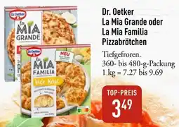 Galeria Markthalle Dr. Oetker La Mia Grande oder La Mia Familia Pizzabrötchen Angebot