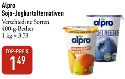 Galeria Markthalle Alpro Soja-Joghurtalternativen Angebot
