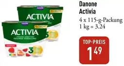 Galeria Markthalle Danone Activia Angebot