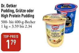 Galeria Markthalle Dr. Oetker Pudding, Grütze oder High Protein Pudding Angebot