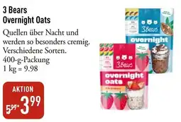 Galeria Markthalle 3 Bears Overnight Oats Angebot