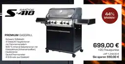 CITTI Markt SANTOS PREMIUM GASGRILL Angebot