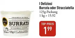 Galeria Markthalle I Deliziosi Burrata oder Stracciatella Angebot