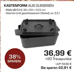 CITTI Markt SANTOS KASTENFORM AUS GUSSEISEN Angebot