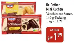Galeria Markthalle Dr. Oetker Mini Kuchen Angebot