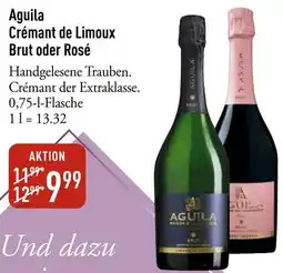 Galeria Markthalle Aguila Crémant de Limoux Brut oder Rosé Angebot