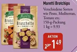 Galeria Markthalle Maretti Brotchips Angebot