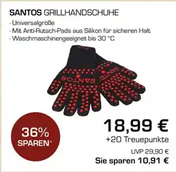 CITTI Markt SANTOS GRILLHANDSCHUHE Angebot