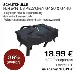 CITTI Markt SCHUTZHÜLLE FÜR SANTOS PIZZAOFEN 0-120 & 0-140 Angebot