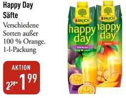 Galeria Markthalle RAUCH Happy Day Säfte Angebot