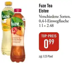 Galeria Markthalle Fuze Tea Eistee Angebot