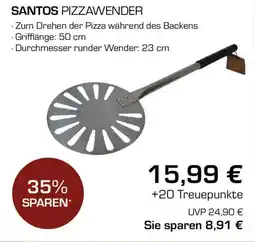 CITTI Markt SANTOS PIZZAWENDER Angebot