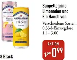 Galeria Markthalle Sanpellegrino Limonaden und Ein Hauch von Angebot