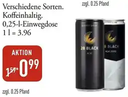 Galeria Markthalle 28 Black Energy-Drinks Angebot