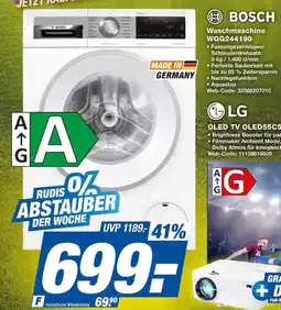 Expert BOSCH Waschmaschine WGG244190 Angebot