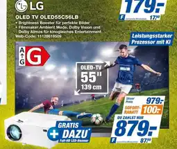 Expert LG OLED TV OLED55C56LB Angebot
