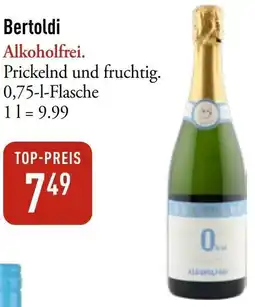 Galeria Markthalle Bertoldi Alkoholfrei Angebot