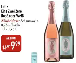 Galeria Markthalle Leitz Eins Zwei Zero Rosé oder Weiß Angebot