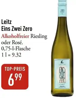 Galeria Markthalle Leitz Eins Zwei Zero Alkoholfreier Angebot