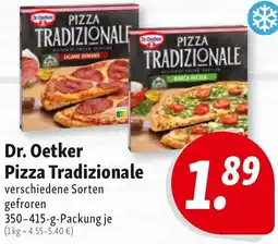 Nah & Frisch Dr. Oetker Pizza Tradizionale Angebot