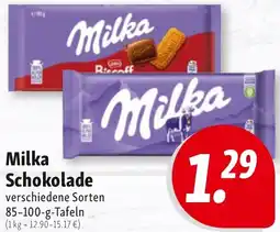 Nah & Frisch Milka Schokolade Angebot