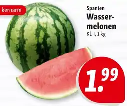 Nah & Frisch Spanien Wassermelonen Angebot