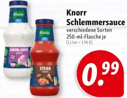 Nah & Frisch Knorr Schlemmersauce Angebot