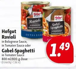 Nah & Frisch Hofgut Ravioli oder Gabel-Spaghetti Angebot