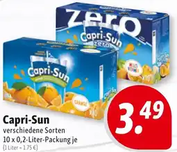 Nah & Frisch Capri-Sun Angebot