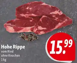 Nah & Frisch Hohe Rippe Angebot