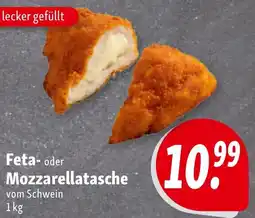 Nah & Frisch Feta- oder Mozzarellatasche Angebot