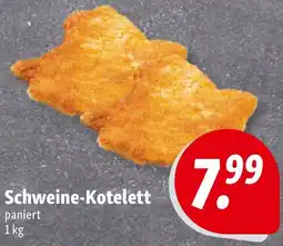 Nah & Frisch Schweine-Kotelett Angebot