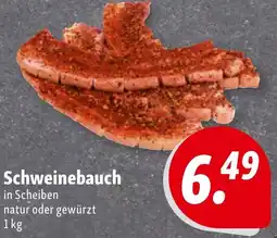 Nah & Frisch Schweinebauch Angebot
