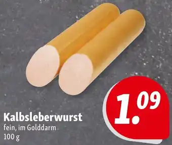 Nah & Frisch Kalbsleberwurst Angebot