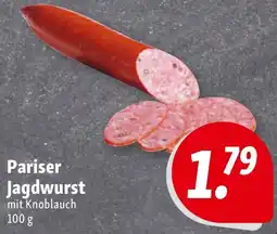 Nah & Frisch Pariser Jagdwurst Angebot