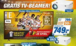 Expert TCL QD-Mini LED TV 75MQLED75K Angebot